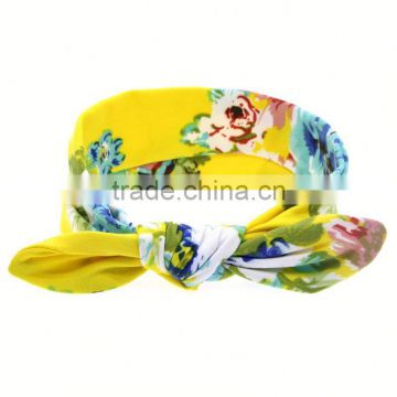 10 colors for choose, Kids' hair accessorie, Girl Baby Hair Band Infant Toddler Peacock Feather Flower Headband Headwear