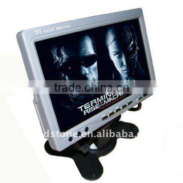 Car Bluetooth Handsfree Kit with Rearview Camera and Monitor with Pillow