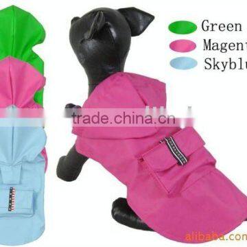 PET104 DOG PU COAT