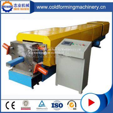 Automatic High Speed Steel Aluminium Round Rain Downpipe Roll Forming Machine