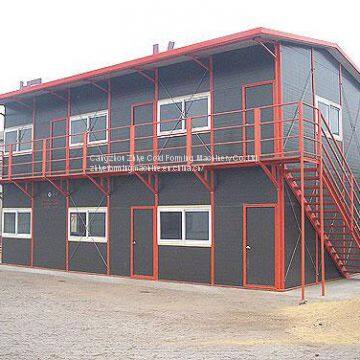 Roofing/Wall Used Eps Sandwich Panel Roller Former Machine photo-3