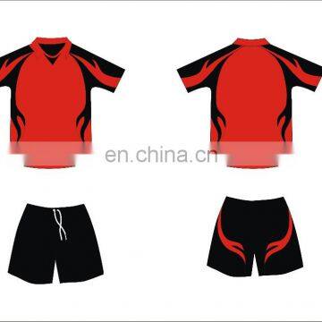 2016 Quick Dry Fit Custom Cheap Sportswear Rugby Jersey