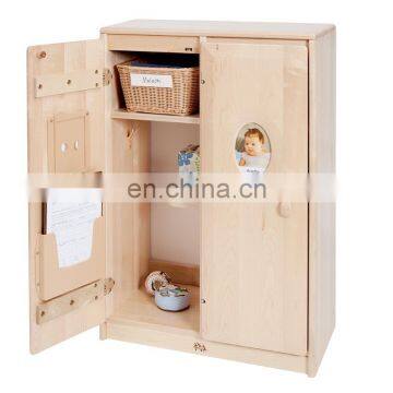 Kindergarten Furniture Children Wooden Toy Cabinets