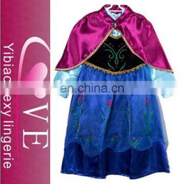 hot sale children movie dresses fashion dresses for kids