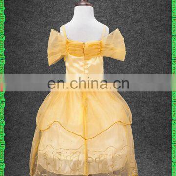 2016 Frozen Elsa Girl Party Dress , The New Children Dress Roses Frozen Elsa ANNA Dress Cartoon Pony BOLI Pony 79826-1 photo-4
