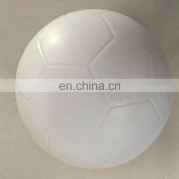 Outdoor Sports White PVC Soccer Ball #5 Football