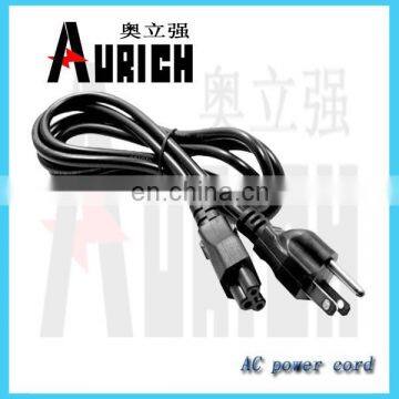 Ac power cord us computer 16awg wire cable us cordset