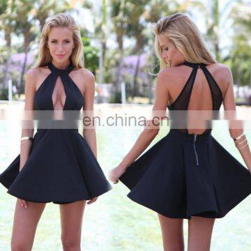 High quality latest sexy dress top manufacture