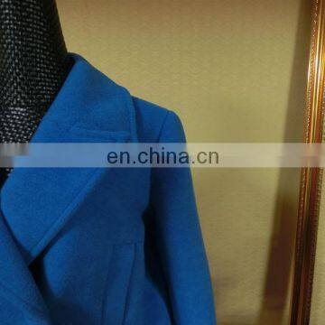 Powersweet 2014 New Arrival Blue Eleagant Vintage Woman Trench Coat