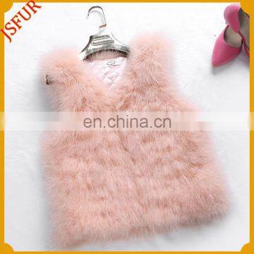 Customized Womens Fur Vest High Quality Customized Fur Vest photo-2