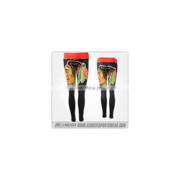 Fitness Spandex Mesh Running Tights,Ladies Yoga Pants,Women Leggings Gym Fitness photo-5