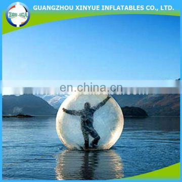 Amazing quality giant inflatable water walking ball