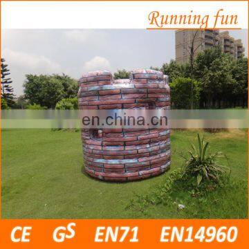 High quality Inflatable Speedball Bunker, inflatable paintball bunkers