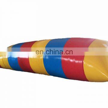 HI customized 0.6mm PVC hottest giant floating toy large inflatable pool toys for adult