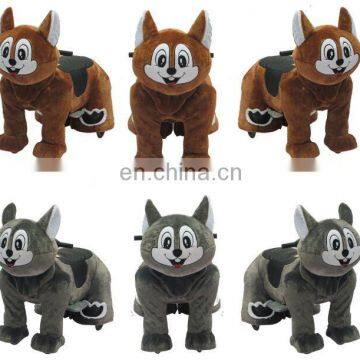 HI Red Short Eared Rabbit Power Wheels Ride on Furry Animal Safari Animal Ride photo-4