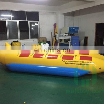 Water sport inflatables inflatable flying fish banana boat for sale