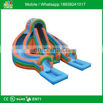 Inflatable Double Dipper Tropical with Pools