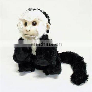 10inch Wild Forest animals Black Capuchin Monkey plush toys