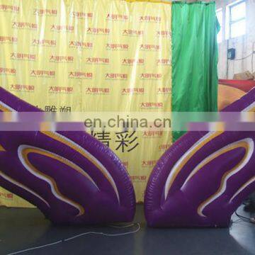 Costume Feather Angel Wings for Festival decoration/inflatable angel wings