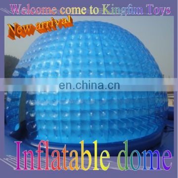 2014 New design inflatable bubble tent