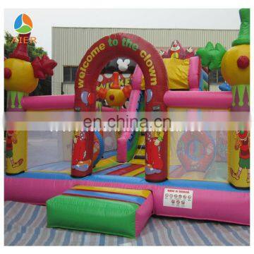 2017 Aier Outdoor Cheap Giant Inflatable Slide for Sale photo-4