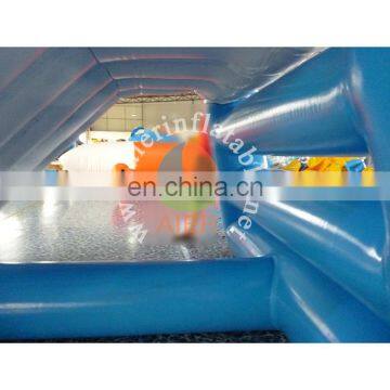 Cheap Small Mini Inflatable Slide Indoor Exhibition Fair Dubai DEAL 0.9mm PVC Tarp