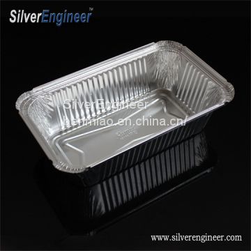 Aluminum foil container