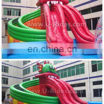 Gragon Monster Inflatable Water Park Slides For Water Park photo-3
