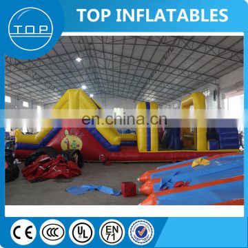 course, inflatable paintball obstacle