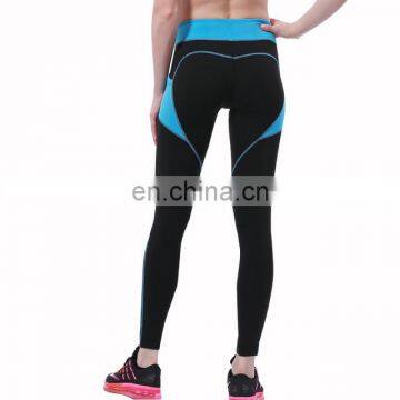 Heart Leggings Women Fitness Workout Sporting Pockets Breathable Elastic Waist Gyming Exercise