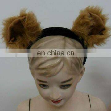 Wholesale Plush Ear Headband Party Decoration Hair Ornament