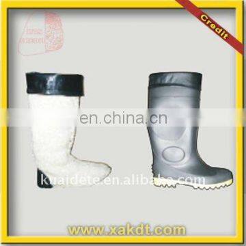 PVC material mining safety boots