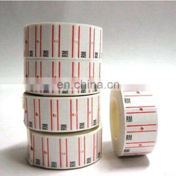 Colorful Label/Adhesive Barcode Laundry Label/Calibration Label For Shoes photo-3