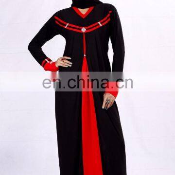 Designer Abaya | Black Color Burkha