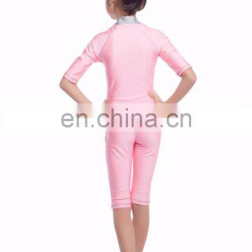 Islamic Children Swimsuits Breathable Swimwear Muslim Girls Swimsuit photo-6