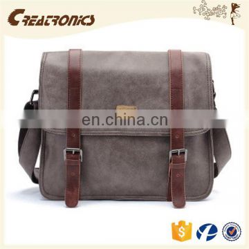 CR ali express top sales new fashion wholesale retro grey shoulder bags for men