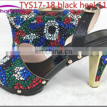 italian shoes and bag set TYS17-18