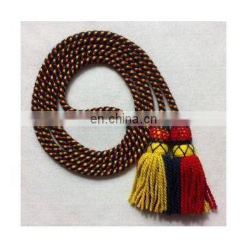 Tri-Colour Bugle Cord