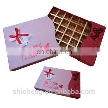 Promotion Factory Price Empty Gift Boxes For Chocolates