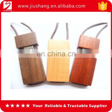 2016 New popular 64gb wood flash drive usb chain in low price