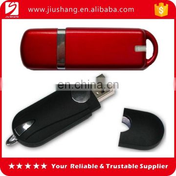 Hot selling souvenir plastic otg usb flash drive for promotion