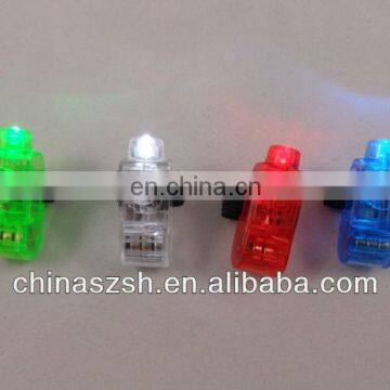 Magic cheap party item flashing LED finger lights for party