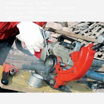 Factory Direct Sales Tube Threading and Cutting Machine Hand Held Electric Pipe Threading Machine photo-4