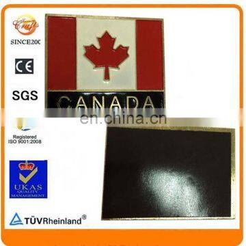 souvenir Canada flag maple metal fridge magnet