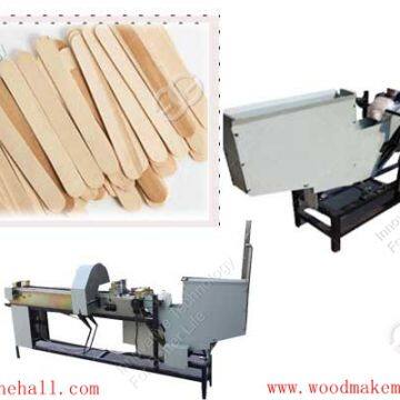 Automatic Large Capacity Wooden Coffee Stirrer Making Machine Supplier in China photo-3