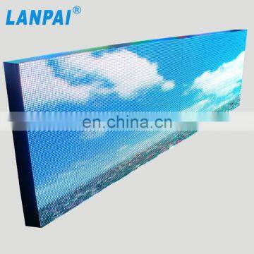 LANPAI Directly Manufacturer P10 RGB Led Moving Panel,custom Size,Red,green,blue Led Display Signs,panel Led photo-4