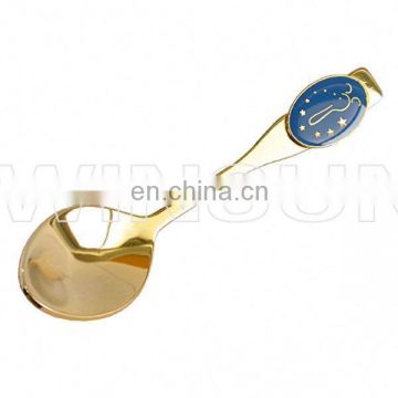 china factory promotional custom metal coffee copper spoon