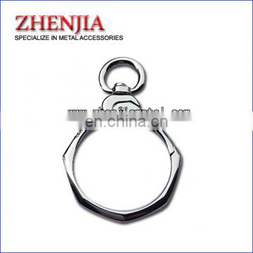 Zinc alloy bag dog snap hook swivel hook