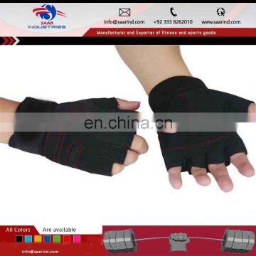 Custom Pig Leather Athletic Works Weight Lifting Gloves, Weightlifting Gloves