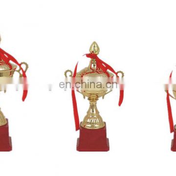 Made in China new fashion youth football soccer trophies